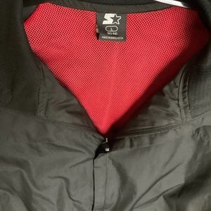 Mens Starter golf or running jacket